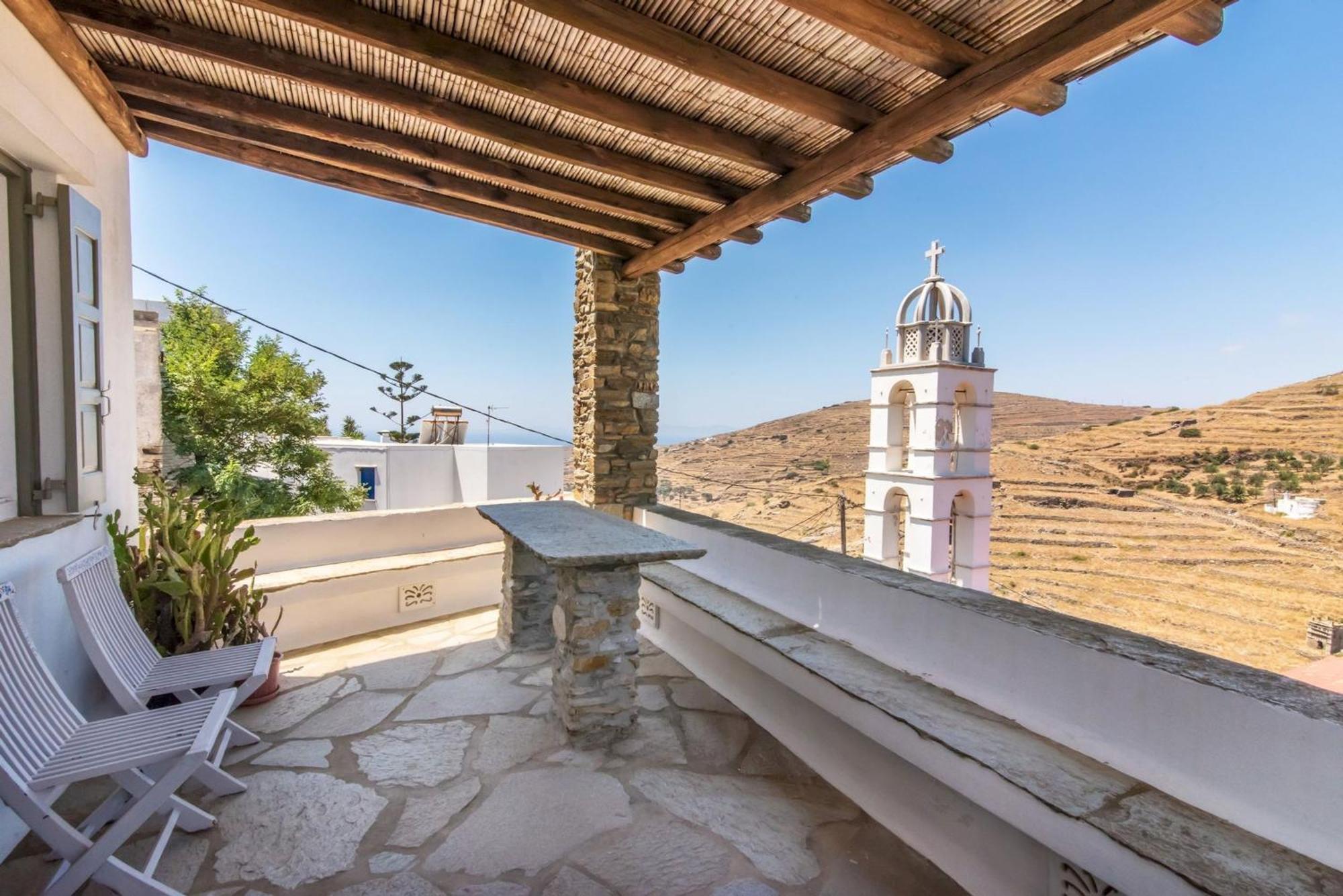 הוילה Tzados Gladiolus House - Tinos מראה חיצוני תמונה