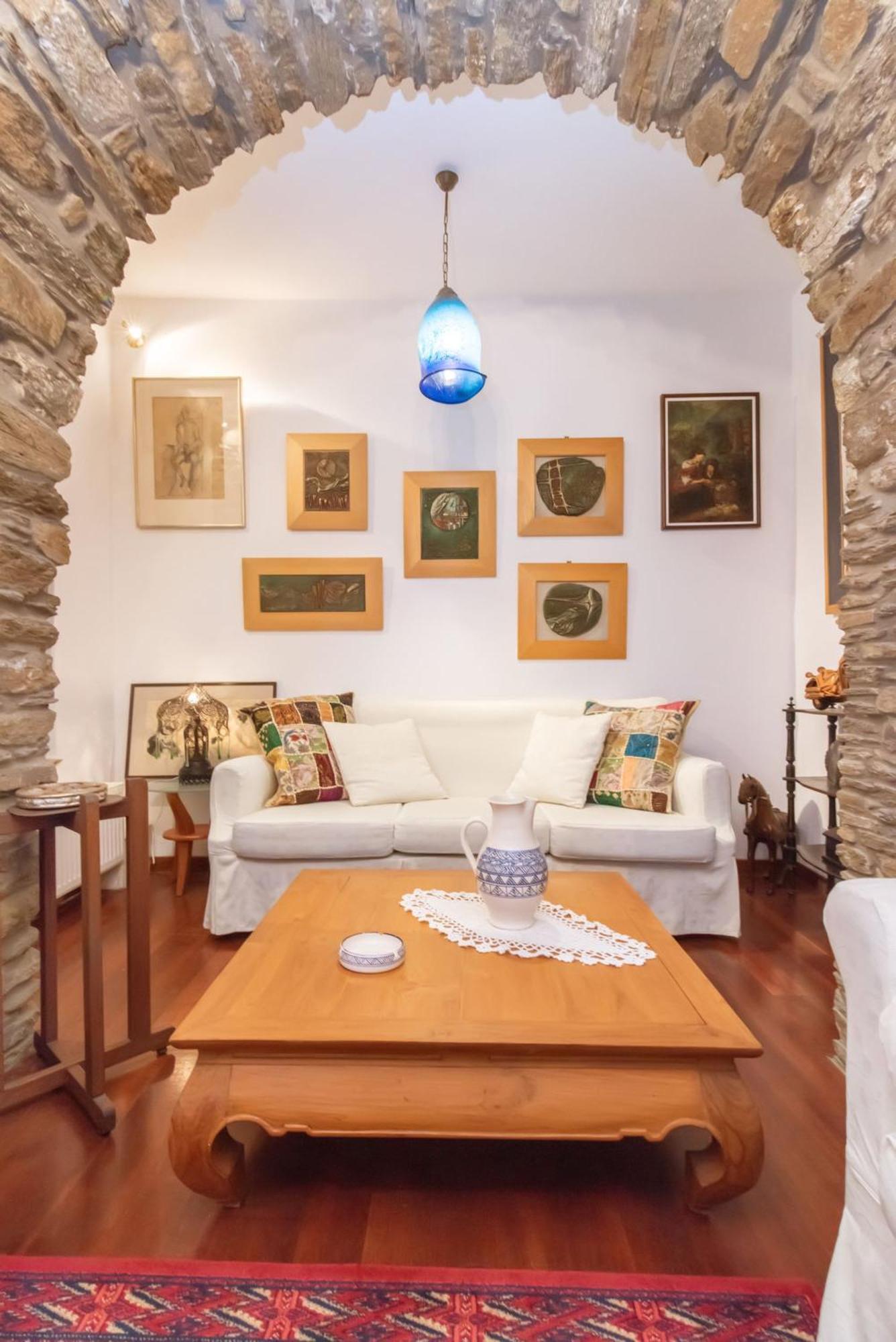 הוילה Tzados Gladiolus House - Tinos מראה חיצוני תמונה