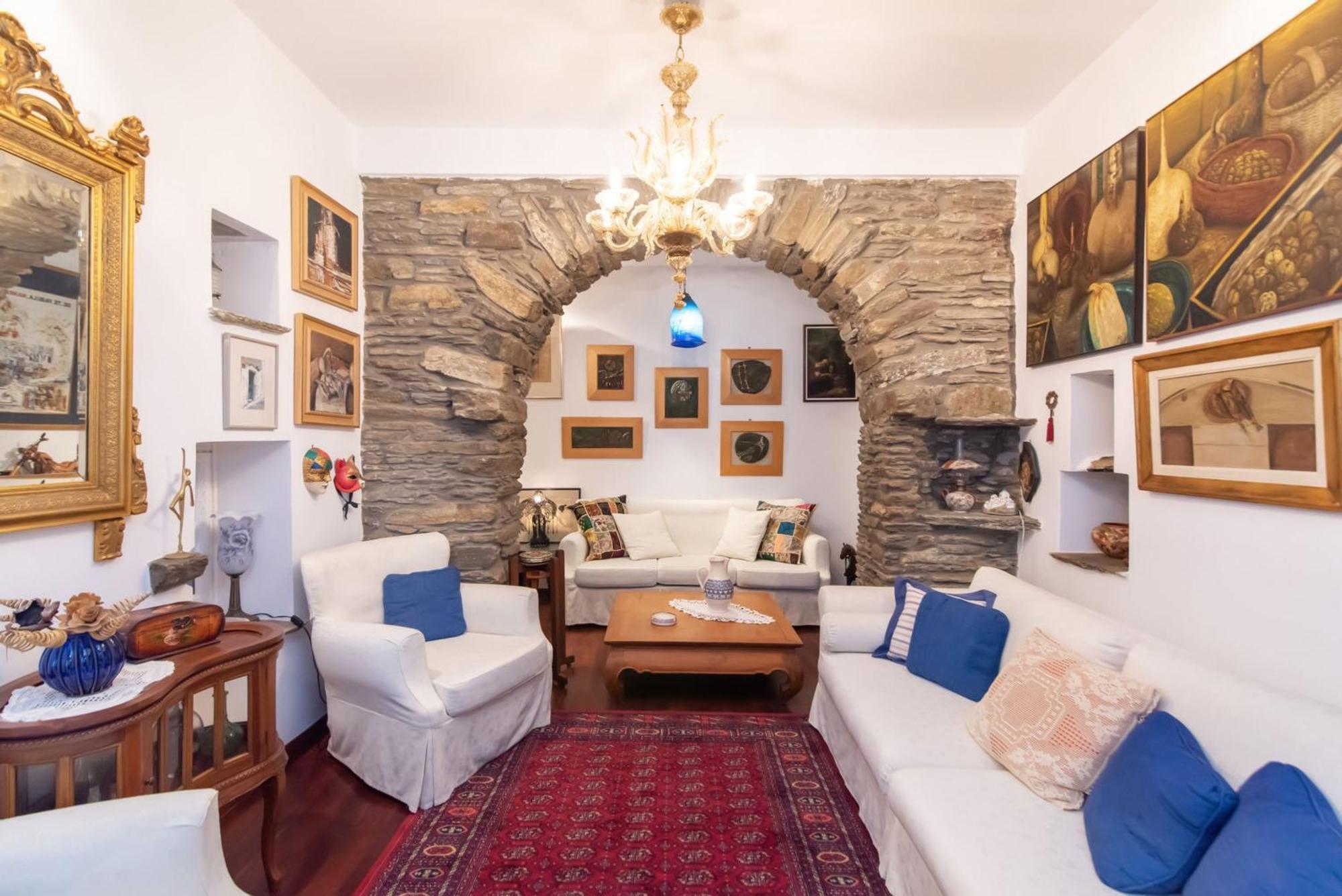 הוילה Tzados Gladiolus House - Tinos מראה חיצוני תמונה